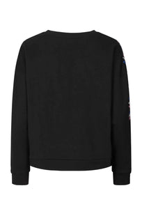 Agra Sweat - Black-LOLLYS LAUNDRY-P&amp;K The General Store