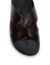 Load image into Gallery viewer, Cross Cut Slide - Vintage Pepper-LA TRIBE-P&amp;K The General Store

