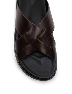 Cross Cut Slide - Vintage Pepper-LA TRIBE-P&amp;K The General Store