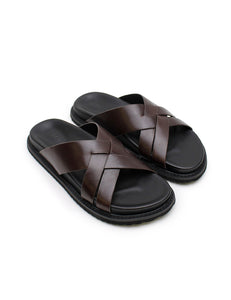 Cross Cut Slide - Vintage Pepper-LA TRIBE-P&amp;K The General Store