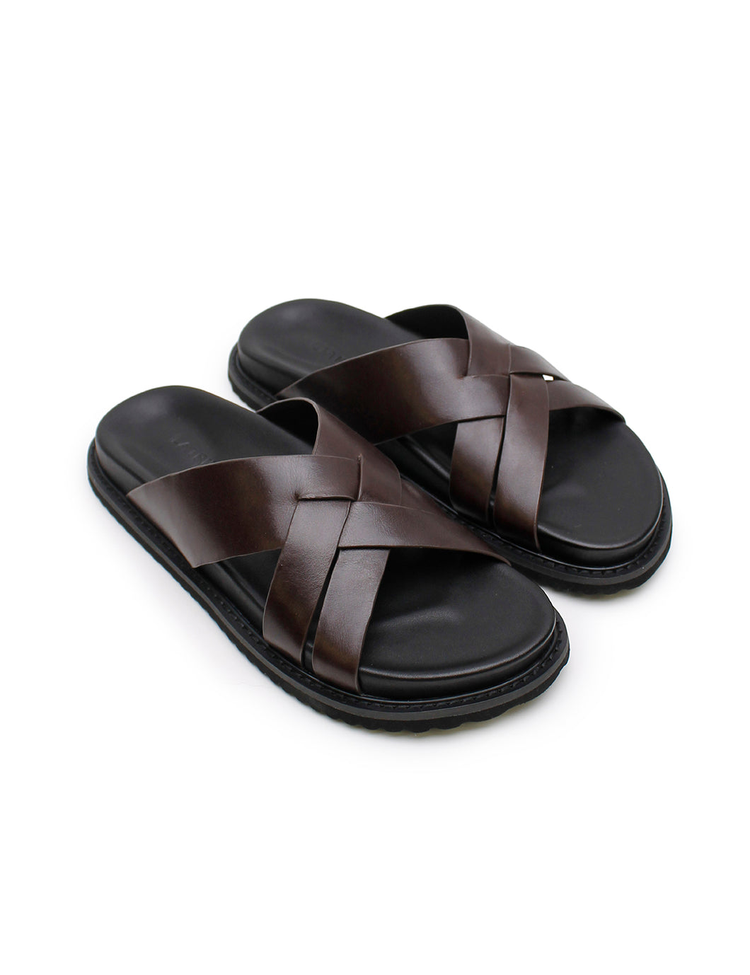 Cross Cut Slide - Vintage Pepper-LA TRIBE-P&K The General Store