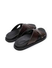 Load image into Gallery viewer, Cross Cut Slide - Vintage Pepper-LA TRIBE-P&amp;K The General Store
