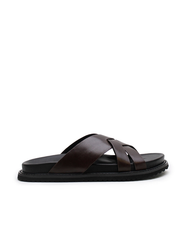 Cross Cut Slide - Vintage Pepper-LA TRIBE-P&amp;K The General Store