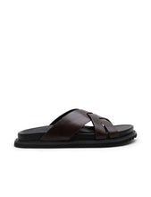 Load image into Gallery viewer, Cross Cut Slide - Vintage Pepper-LA TRIBE-P&amp;K The General Store
