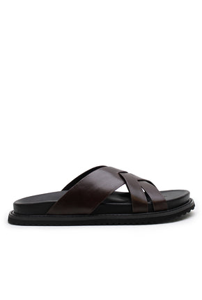 Cross Cut Slide - Vintage Pepper-LA TRIBE-P&amp;K The General Store