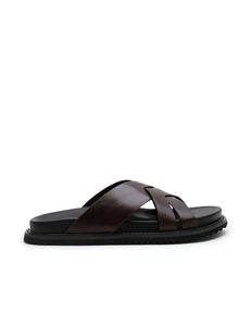 Cross Cut Slide - Vintage Pepper-LA TRIBE-P&amp;K The General Store