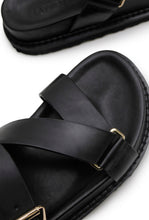 Load image into Gallery viewer, Aki Slide - Black-LA TRIBE-P&amp;K The General Store
