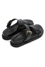 Load image into Gallery viewer, Aki Slide - Black-LA TRIBE-P&amp;K The General Store

