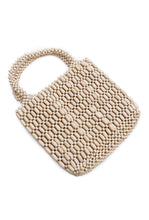 Load image into Gallery viewer, Beaded Bag - Bone-LA TRIBE-P&amp;K The General Store
