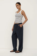 Load image into Gallery viewer, Leony Stripe Tank - True Navy/Antique White-ASSEMBLY LABEL-P&amp;K The General Store
