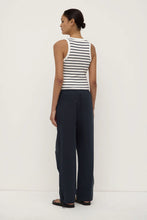Load image into Gallery viewer, Leony Stripe Tank - True Navy/Antique White-ASSEMBLY LABEL-P&amp;K The General Store
