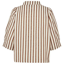Load image into Gallery viewer, Bono S/S Shirt - Dark Mokka-LOLLYS LAUNDRY-P&amp;K The General Store
