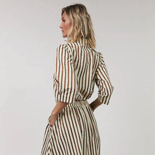 Load image into Gallery viewer, Bono S/S Shirt - Dark Mokka-LOLLYS LAUNDRY-P&amp;K The General Store
