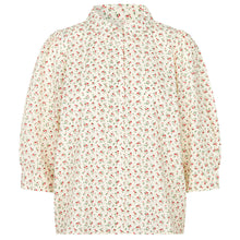 Load image into Gallery viewer, Bono S/S Shirt - Red-LOLLYS LAUNDRY-P&amp;K The General Store
