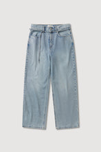 Load image into Gallery viewer, Loose Fit Jean - Mid Stone Wash-ASSEMBLY LABEL-P&amp;K The General Store
