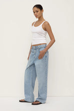 Load image into Gallery viewer, Loose Fit Jean - Mid Stone Wash-ASSEMBLY LABEL-P&amp;K The General Store
