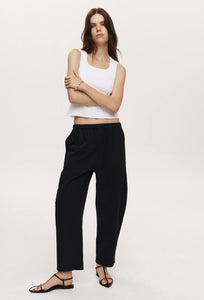 Ellidy Pant - Black-MARLE-P&amp;K The General Store