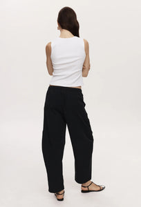 Ellidy Pant - Black-MARLE-P&amp;K The General Store