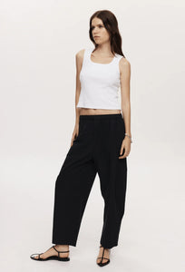 Ellidy Pant - Black-MARLE-P&amp;K The General Store