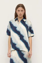 Load image into Gallery viewer, Marabella Silk Short Sleeve Shirt-ASSEMBLY LABEL-P&amp;K The General Store
