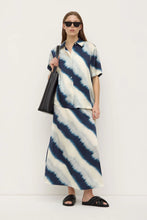 Load image into Gallery viewer, Marabella Silk Short Sleeve Shirt-ASSEMBLY LABEL-P&amp;K The General Store
