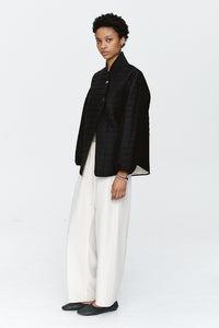 Agnes Jacket - Black/Ivory-MARLE-P&amp;K The General Store