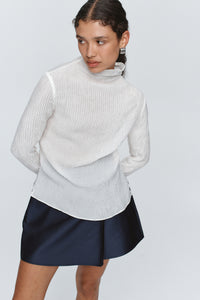 Cee Cee Top - Ivory-MARLE-P&amp;K The General Store