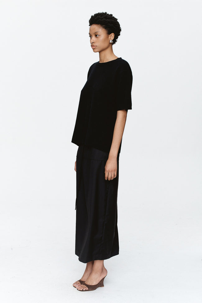 Hera Top - Black-MARLE-P&amp;K The General Store