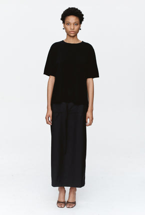 Hera Top - Black-MARLE-P&amp;K The General Store