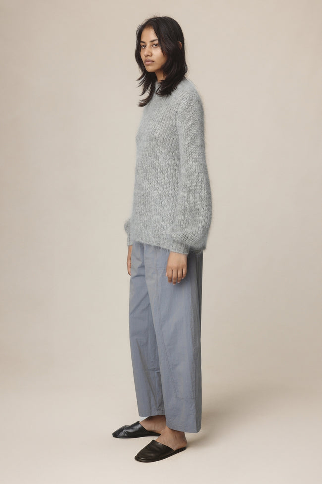 Klein Jumper - Grey Marle-MARLE-P&amp;K The General Store