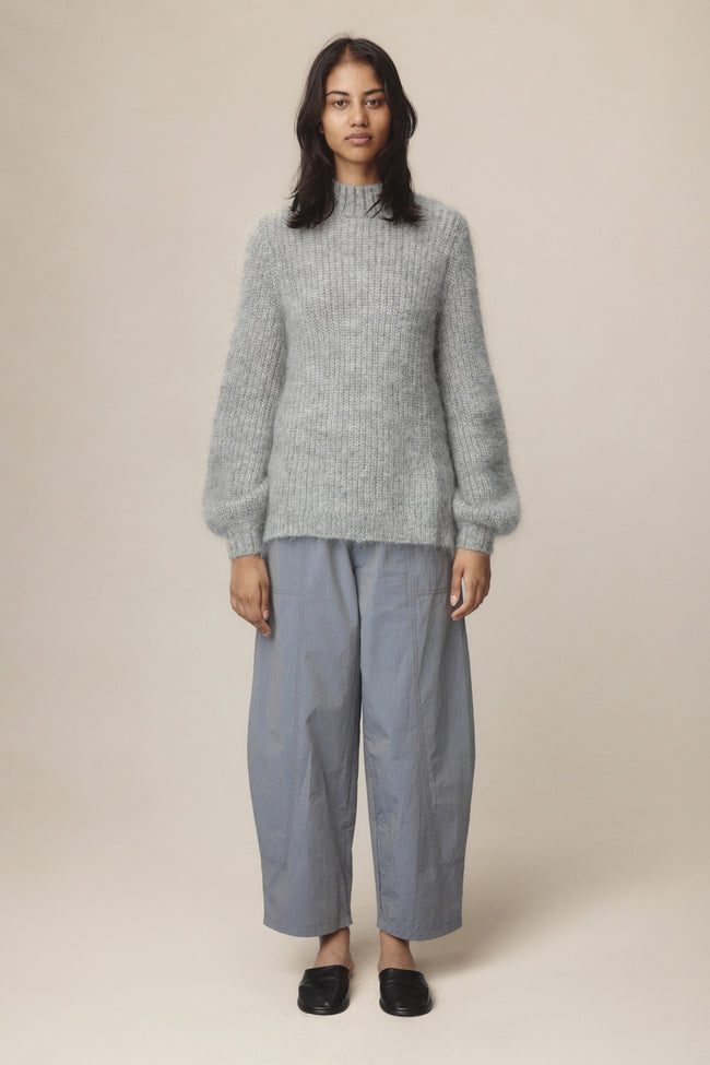 Klein Jumper - Grey Marle-MARLE-P&amp;K The General Store
