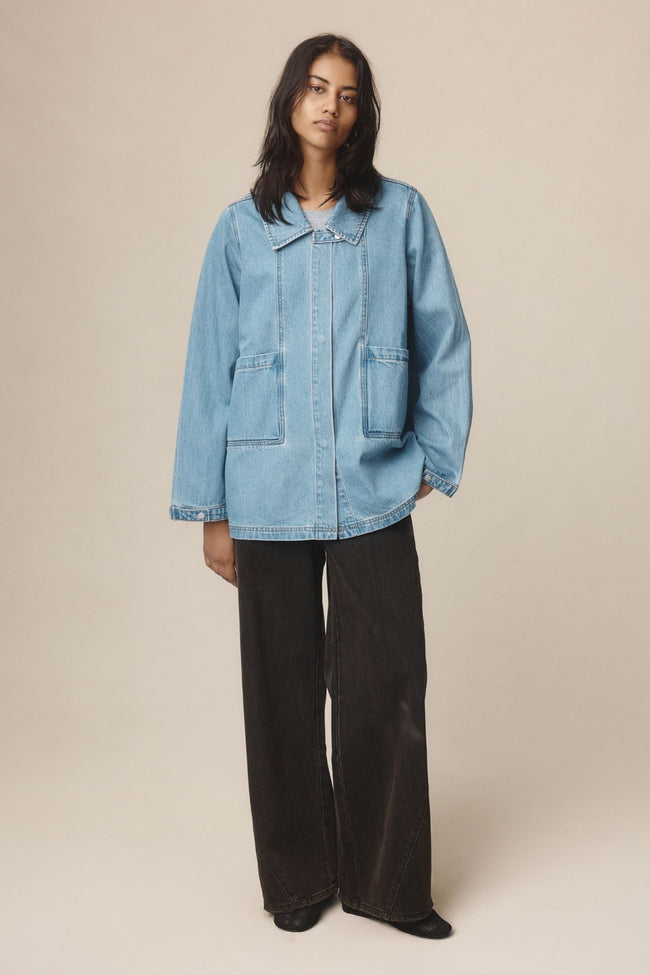 Mono Jacket - Classic Wash-MARLE-P&amp;K The General Store