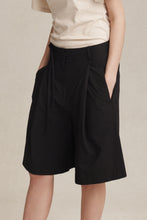 Load image into Gallery viewer, Morrie Short - Black-MARLE-P&amp;K The General Store
