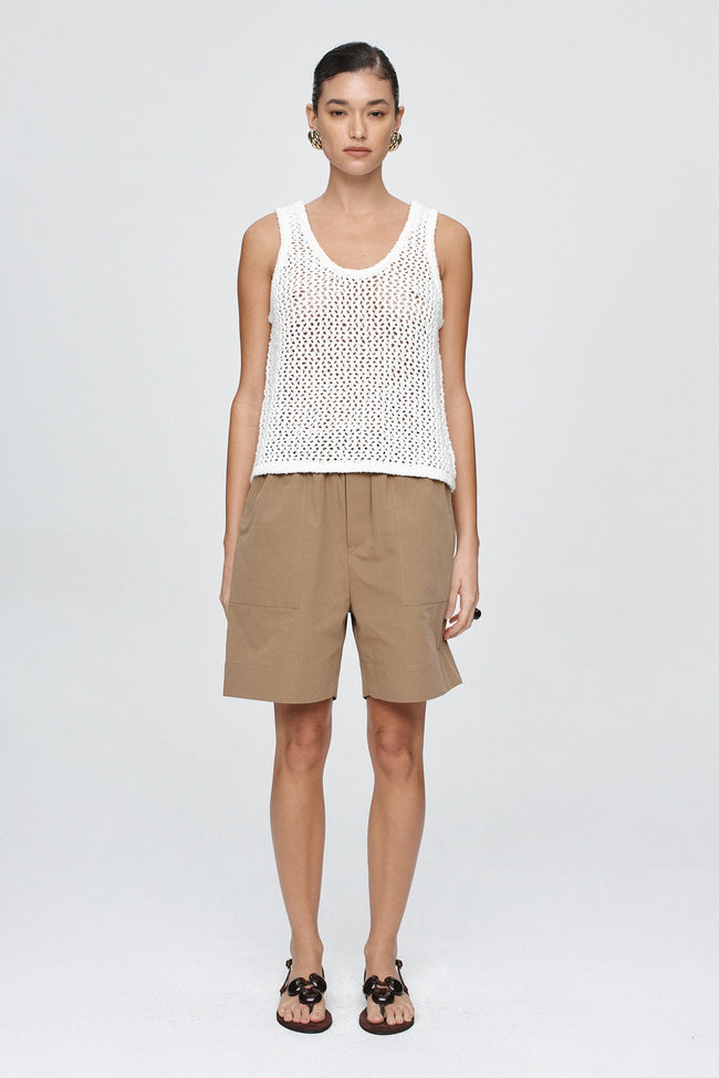 Nova Top - Blanc-MARLE-P&amp;K The General Store