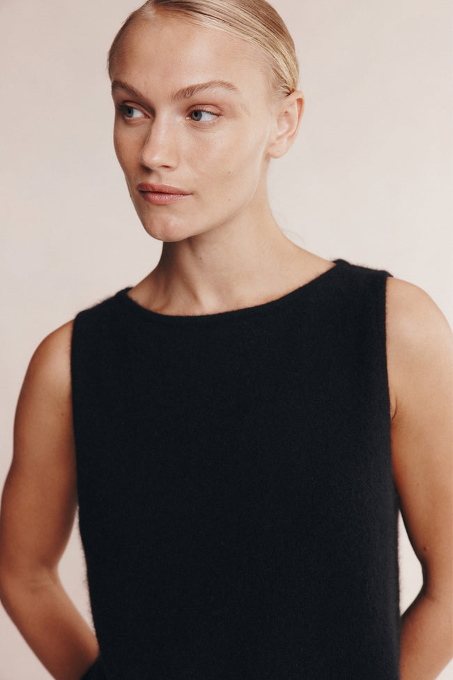 Nova Top - Black-MARLE-P&amp;K The General Store