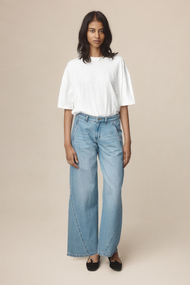 Panel Jean - Classic Wash-MARLE-P&amp;K The General Store