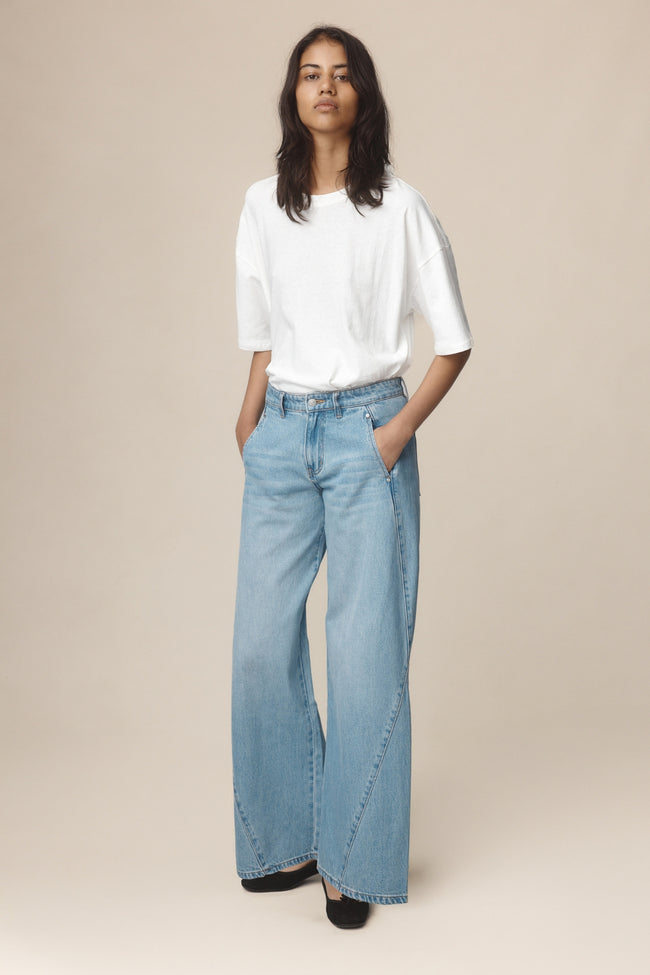 Panel Jean - Classic Wash-MARLE-P&amp;K The General Store