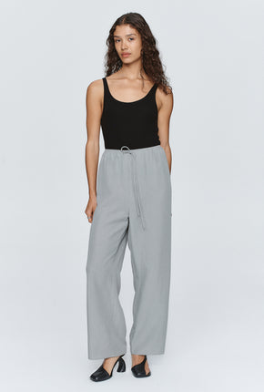 Renee Pant - Duck Egg-MARLE-P&amp;K The General Store