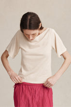 Load image into Gallery viewer, Thalia Tee - Oat-MARLE-P&amp;K The General Store
