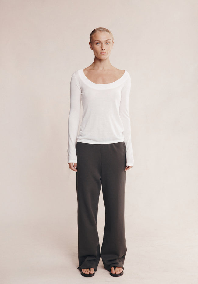 Veneda Top - Ivory-MARLE-P&amp;K The General Store