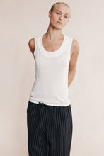 Load image into Gallery viewer, Veneda Singlet - Ivory-MARLE-P&amp;K The General Store
