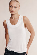 Load image into Gallery viewer, Veneda Singlet - Ivory-MARLE-P&amp;K The General Store
