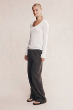 Load image into Gallery viewer, Veneda Top - Ivory-MARLE-P&amp;K The General Store
