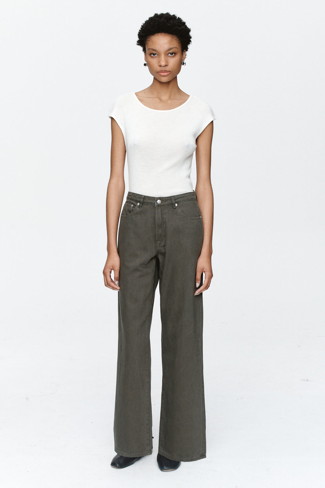Wide Leg Jean - Rosemary-MARLE-P&K The General Store