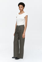 Load image into Gallery viewer, Wide Leg Jean - Rosemary-MARLE-P&amp;K The General Store
