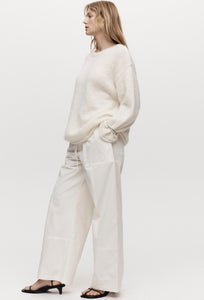Maye Jumper - Ivory-MARLE-P&amp;K The General Store