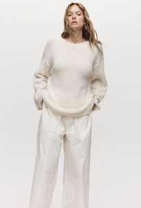 Maye Jumper - Ivory-MARLE-P&amp;K The General Store