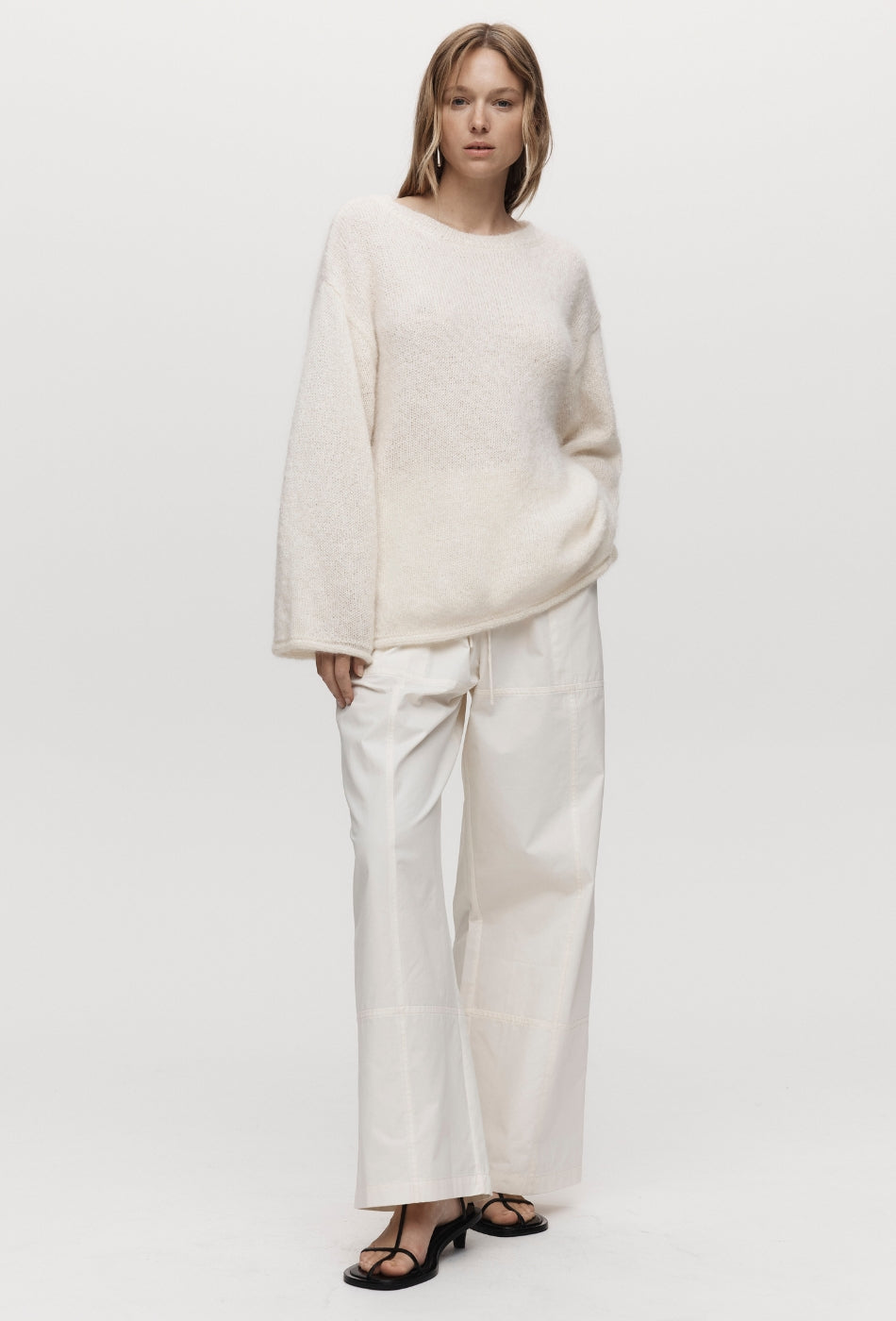 Maye Jumper - Ivory-MARLE-P&K The General Store