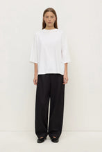 Load image into Gallery viewer, Max Cotton Oversized Tee - White-ASSEMBLY LABEL-P&amp;K The General Store
