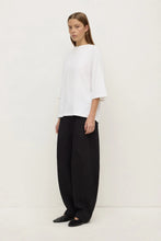 Load image into Gallery viewer, Max Cotton Oversized Tee - White-ASSEMBLY LABEL-P&amp;K The General Store

